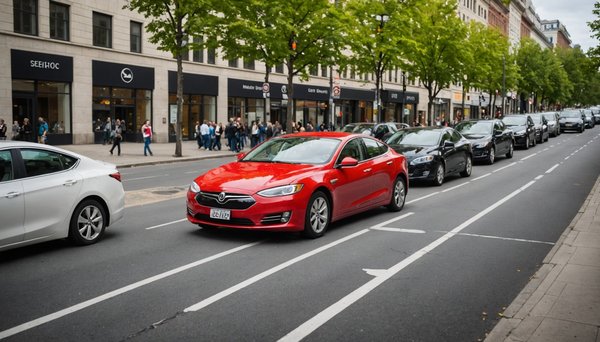 Véhicules électriques et hybrides : un risque pour les piétons ?