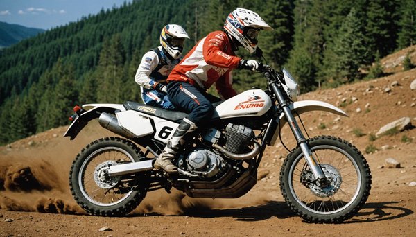 L'histoire de la moto d'enduro