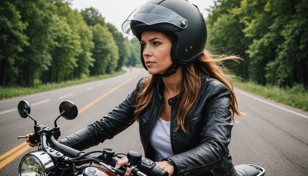 Les femmes et les casques de moto : ce que vous devez savoir