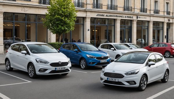 Les voitures économiques les plus vendues en France